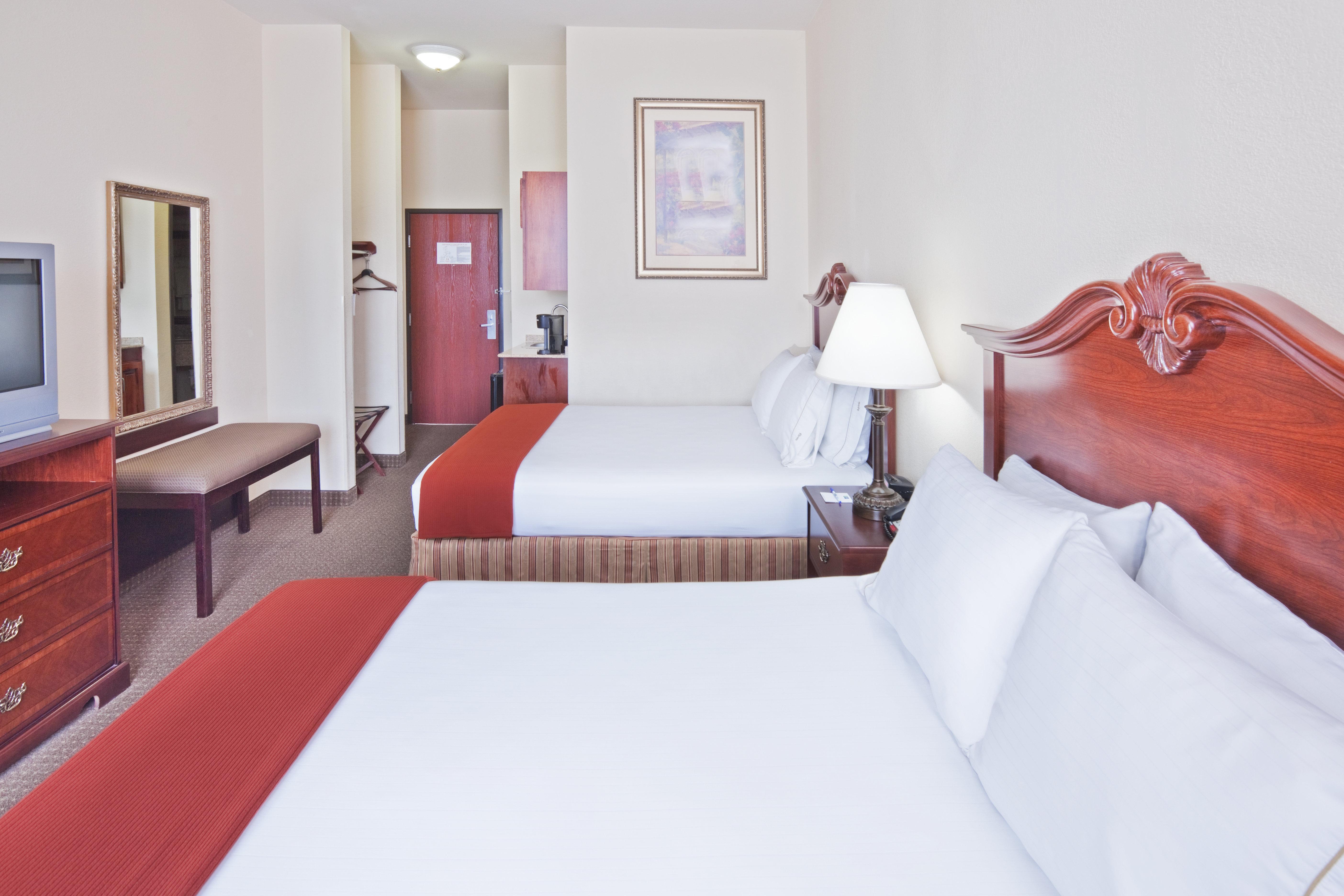 Holiday Inn Express Hotel & Suites Woodward Hwy 270 By Ihg Eksteriør bilde