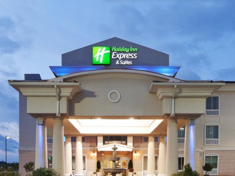Holiday Inn Express Hotel & Suites Woodward Hwy 270 By Ihg Eksteriør bilde