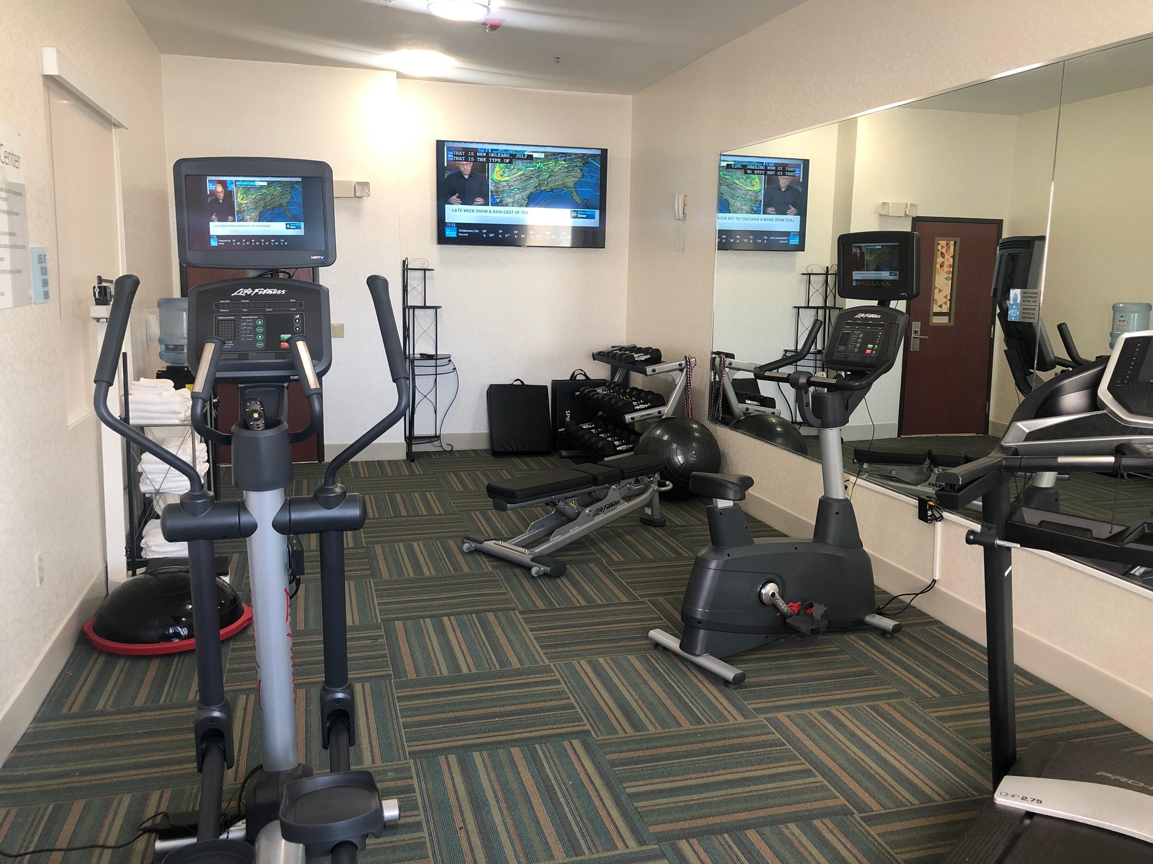 Holiday Inn Express Hotel & Suites Woodward Hwy 270 By Ihg Eksteriør bilde