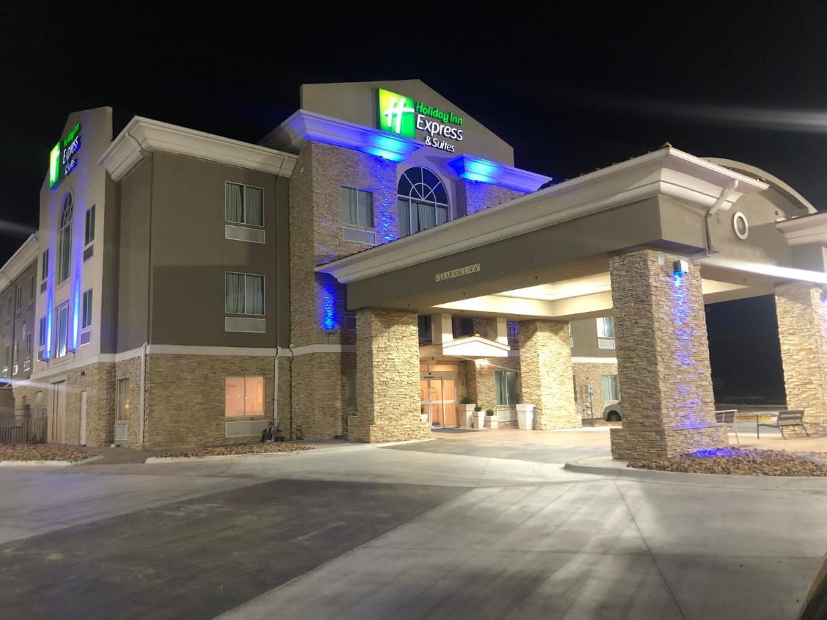 Holiday Inn Express Hotel & Suites Woodward Hwy 270 By Ihg Eksteriør bilde