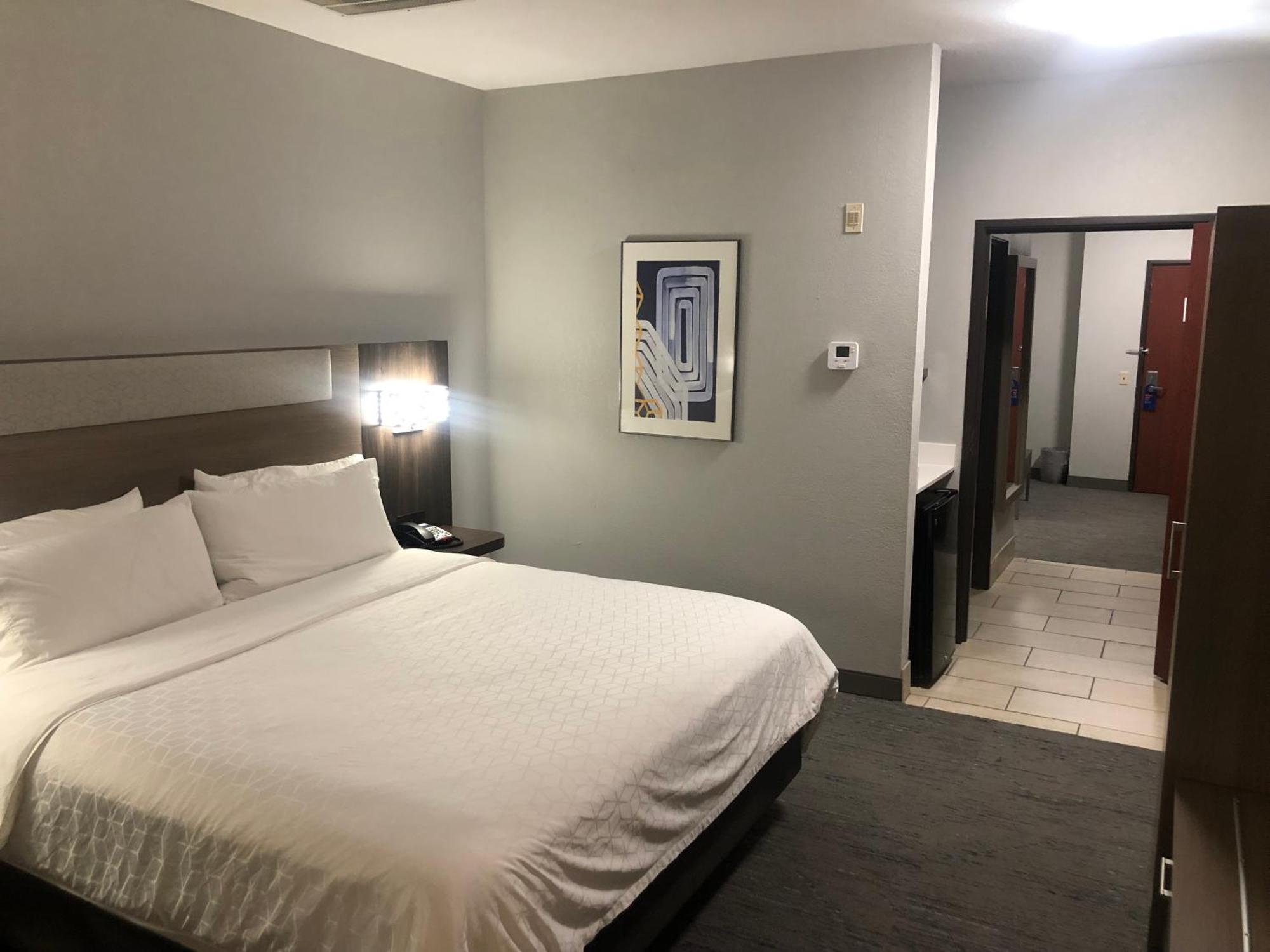 Holiday Inn Express Hotel & Suites Woodward Hwy 270 By Ihg Eksteriør bilde